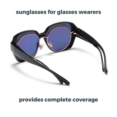 GlassShades™ Passen über Sonnenbrillen
